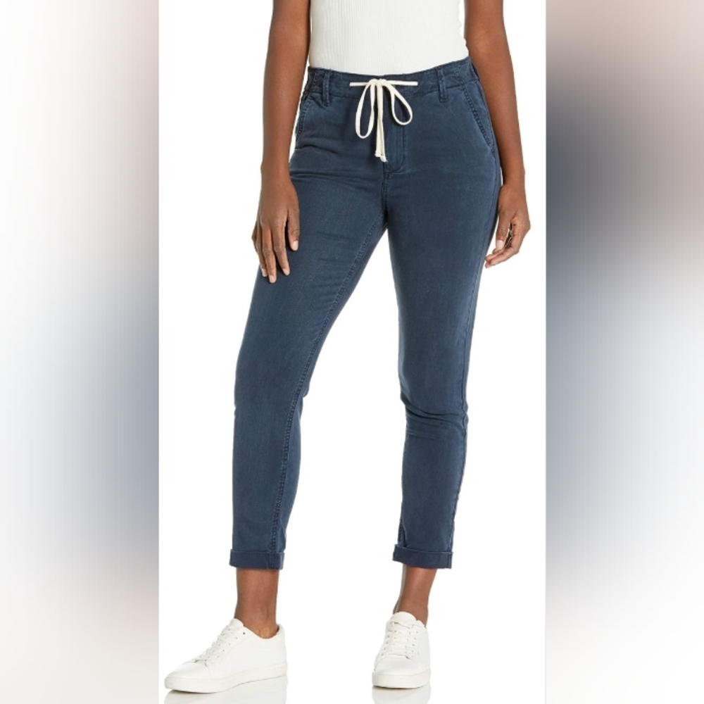 PAIGE Christy Women's Drawstring Cuffed Pants Size 27